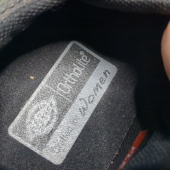 DICKIES* Supa Dupa ladies steel toe electrical hazard canvas work shoe sz 6M - Picture 7 of 13